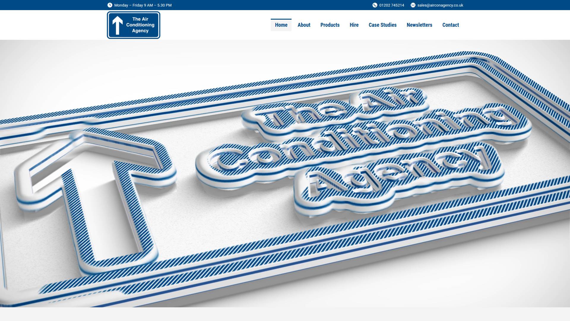 Air Conditioning Agency Ltd Website