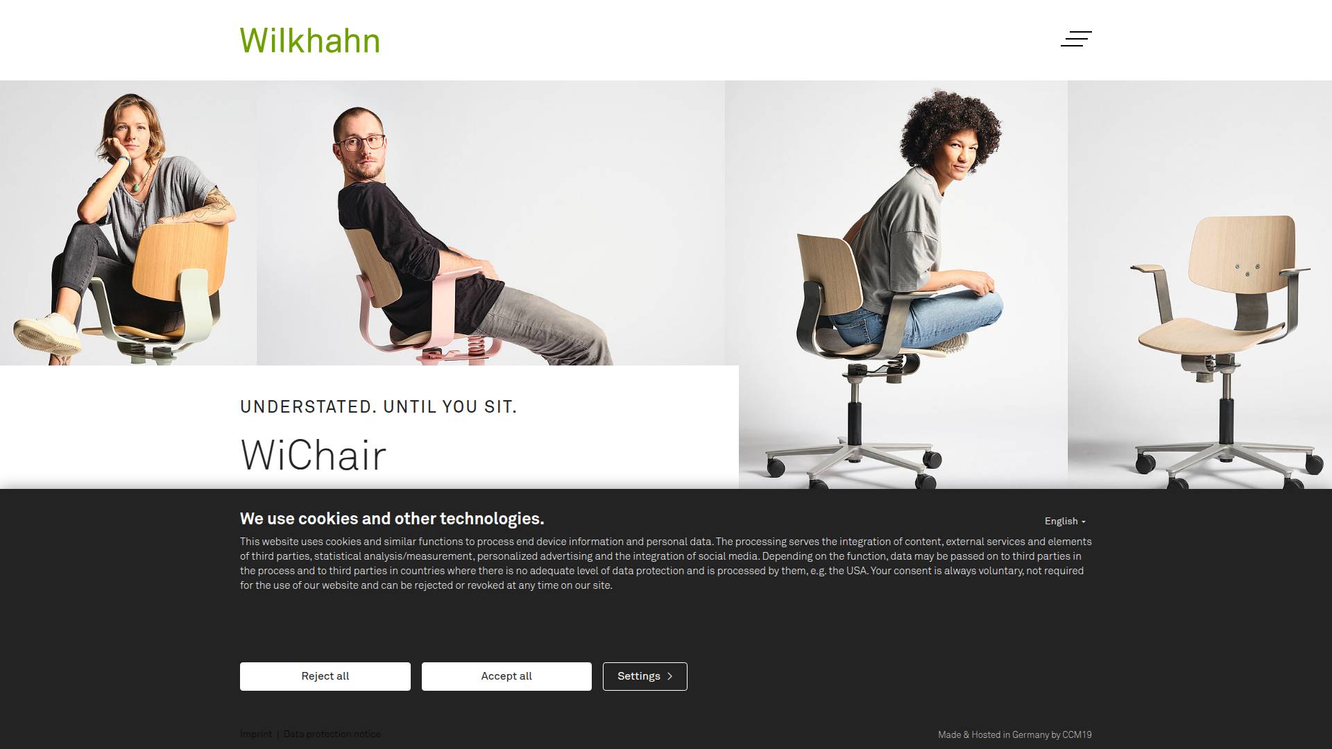 Wilkhahn Ltd Website
