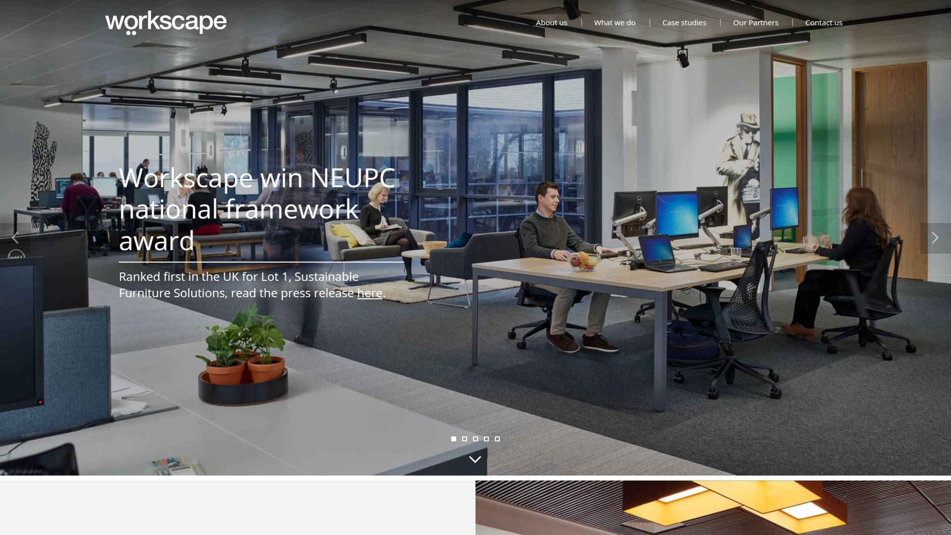 Workscape Ltd Website