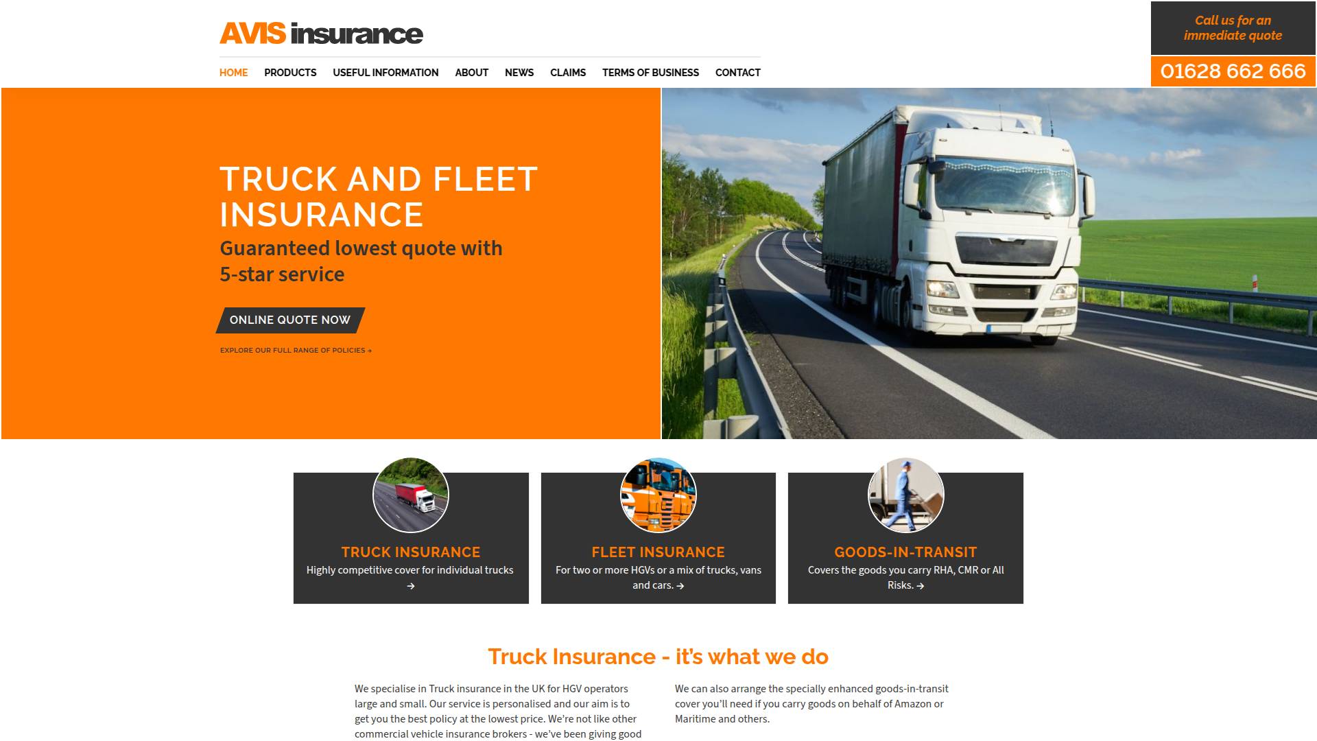 Avis Insurance Services Ltd Website