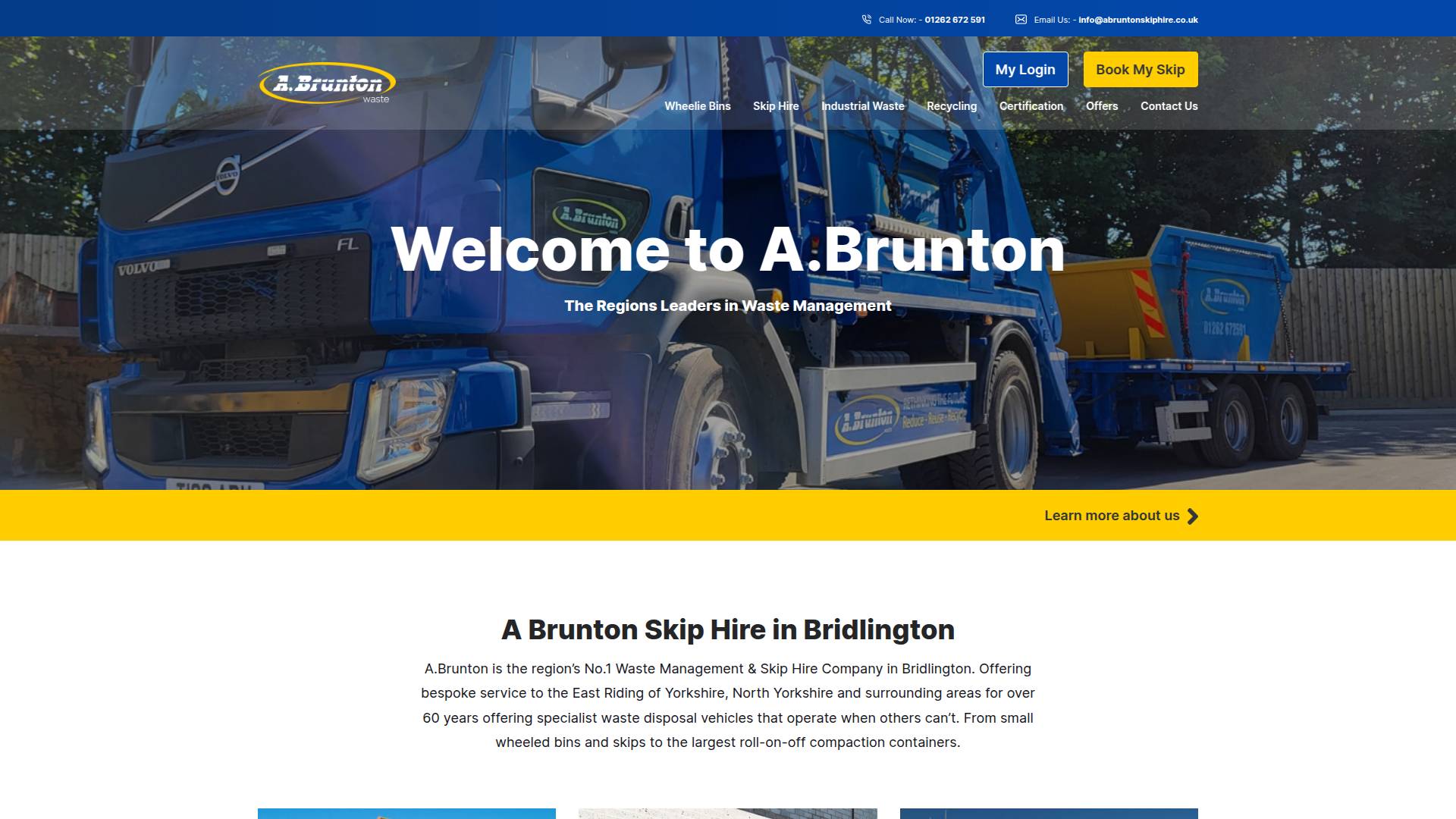 A Brunton Waste Website