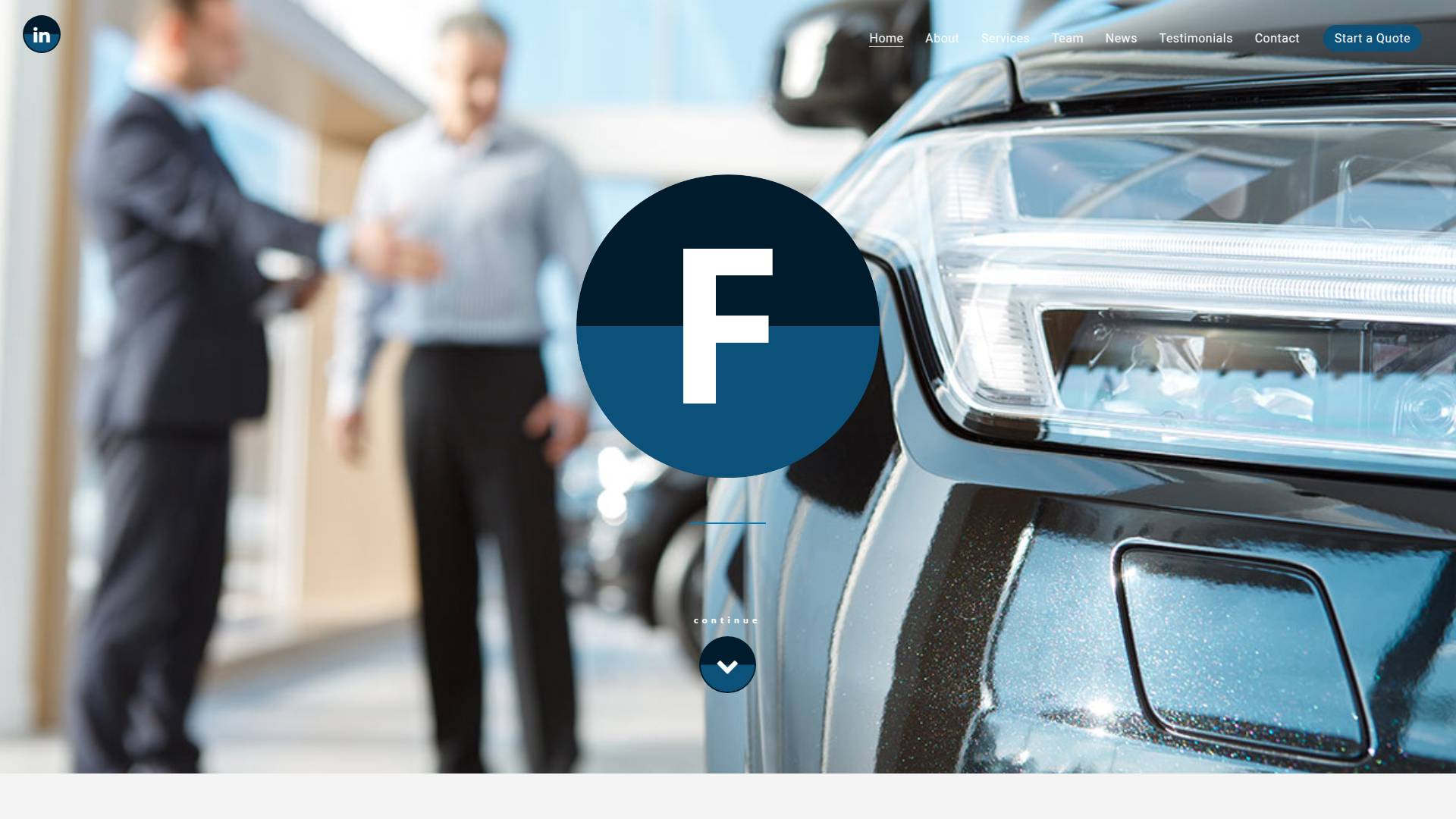 Foxhall Risk Management Ltd Website