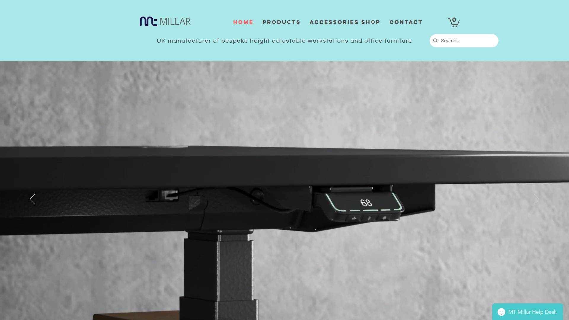MT Millar Ltd Website