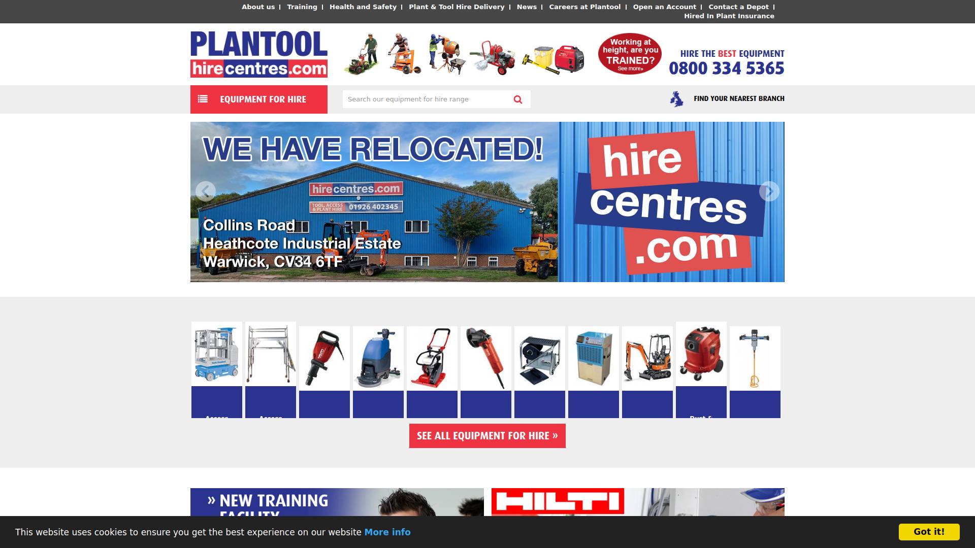 Plantool Ltd Website