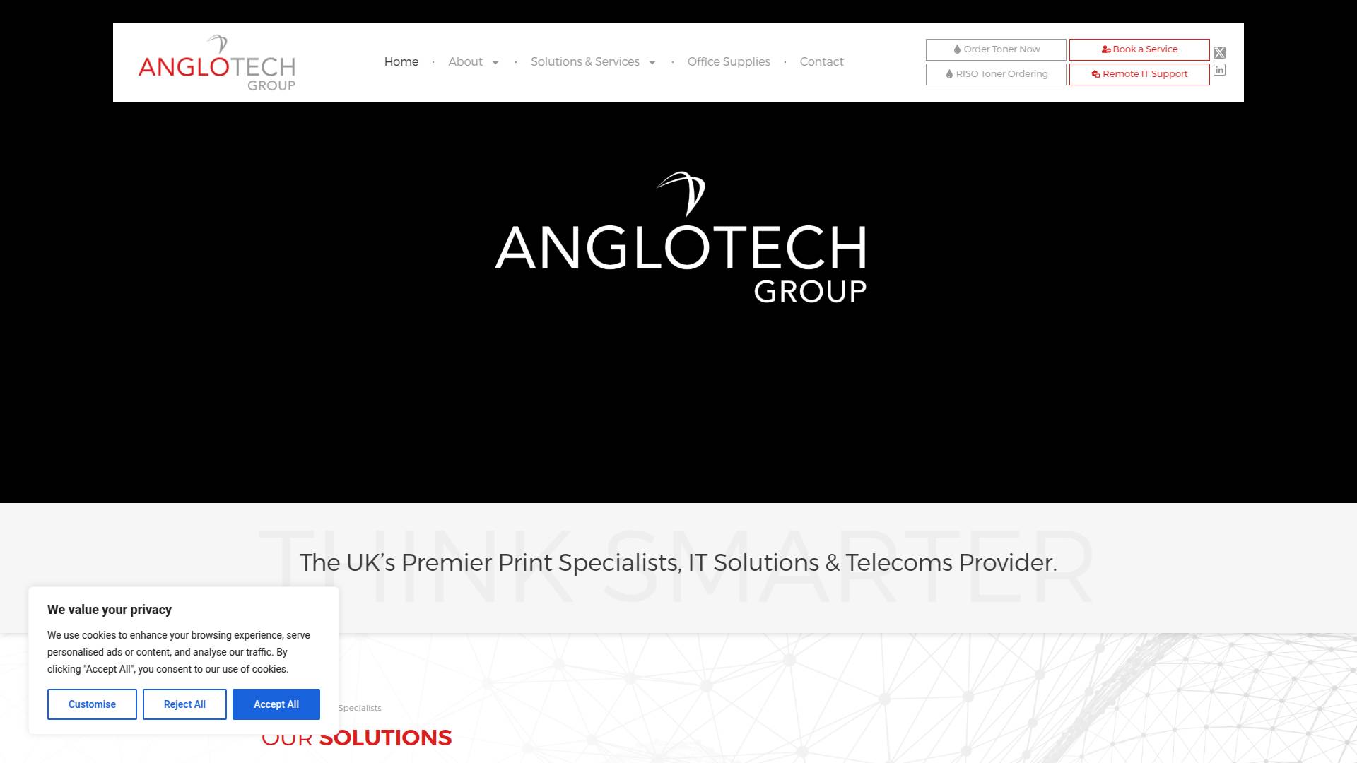 RVS Group Ltd Website