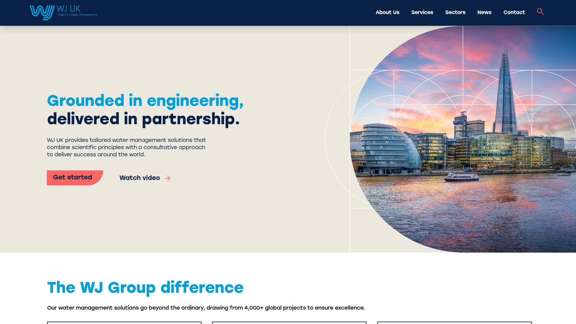 WJ Groundwater Ltd Website