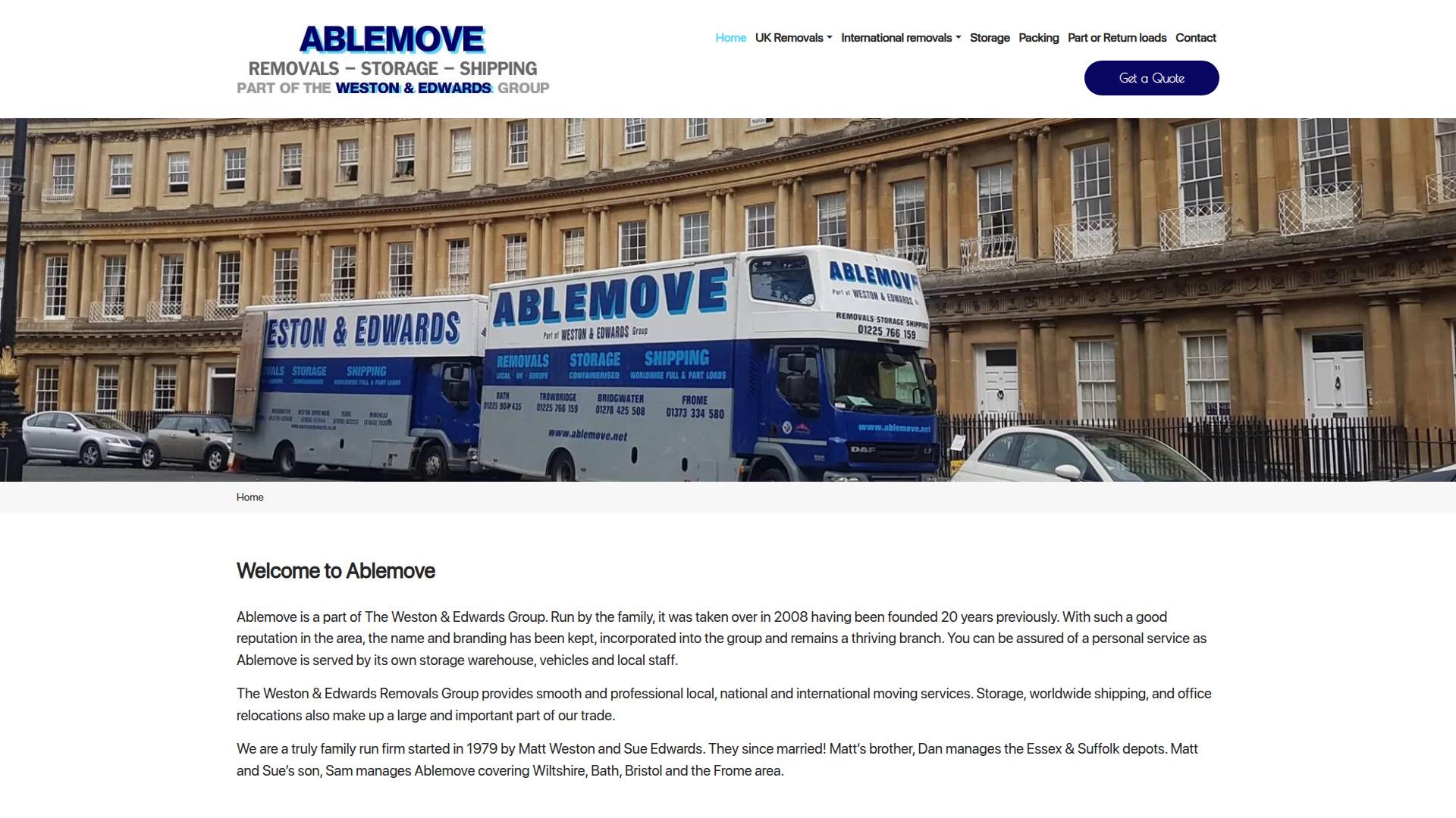 Avonmove Website