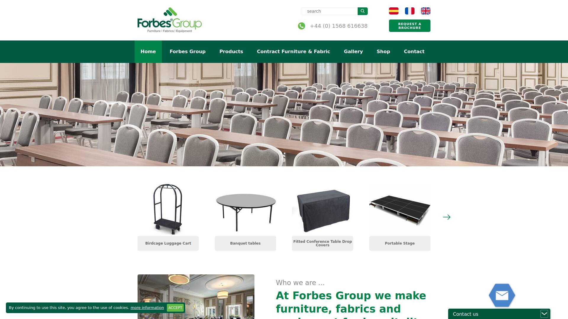 Forbes Group Ltd Website