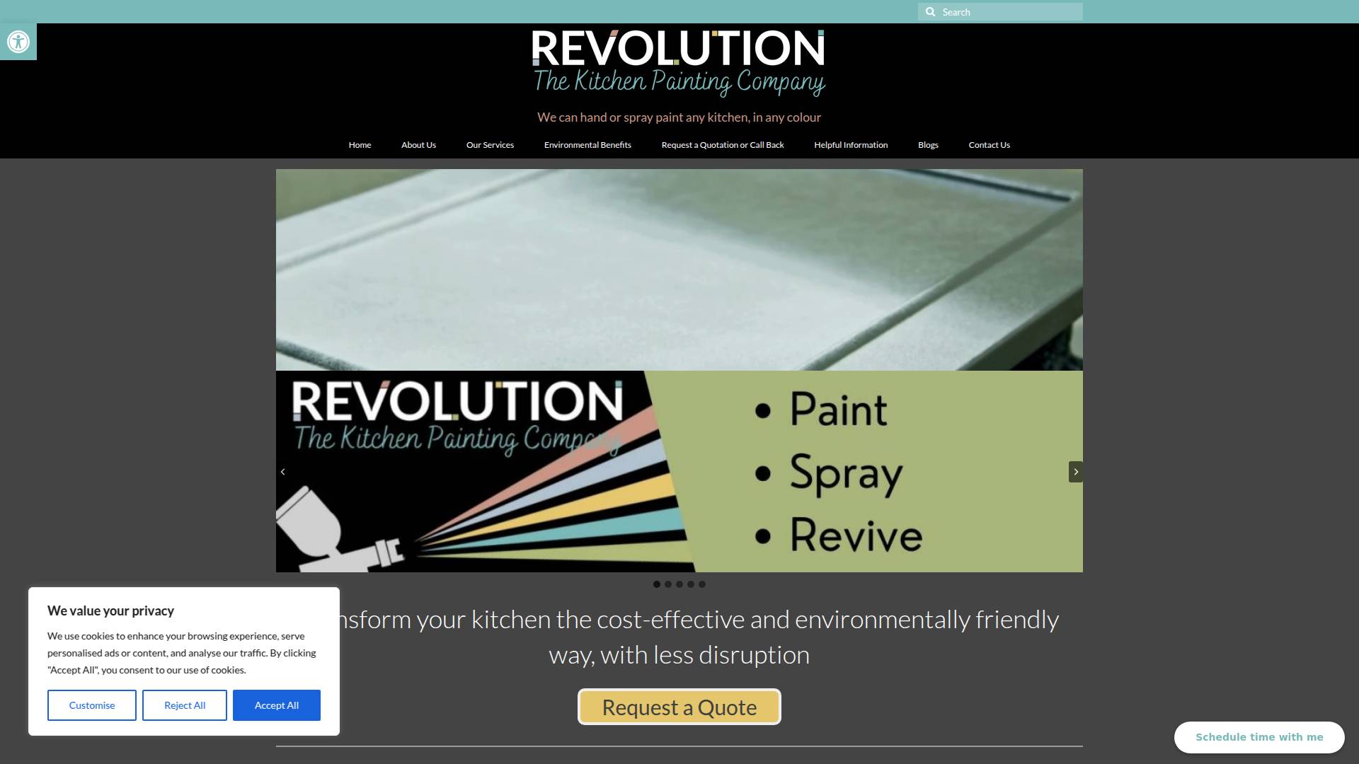 Furniture Revolution Ltd Website