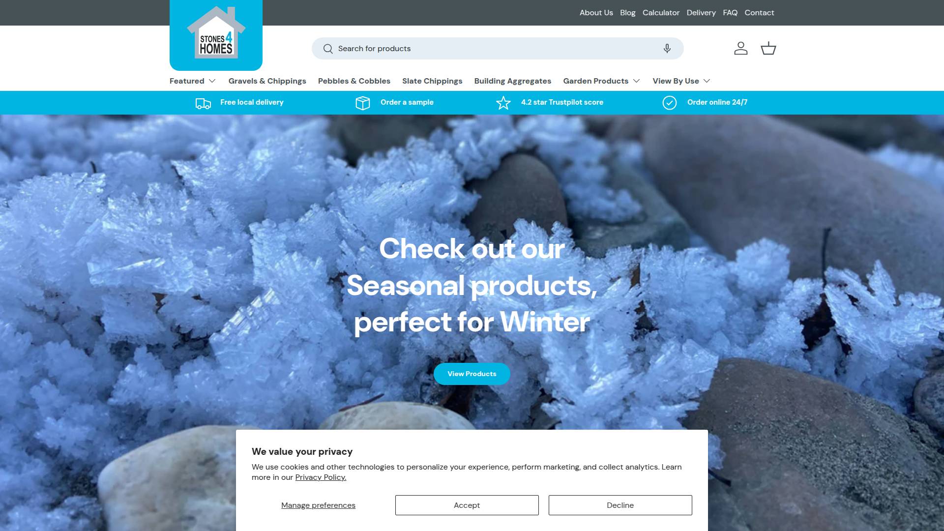 Stones 4 Homes Ltd Website