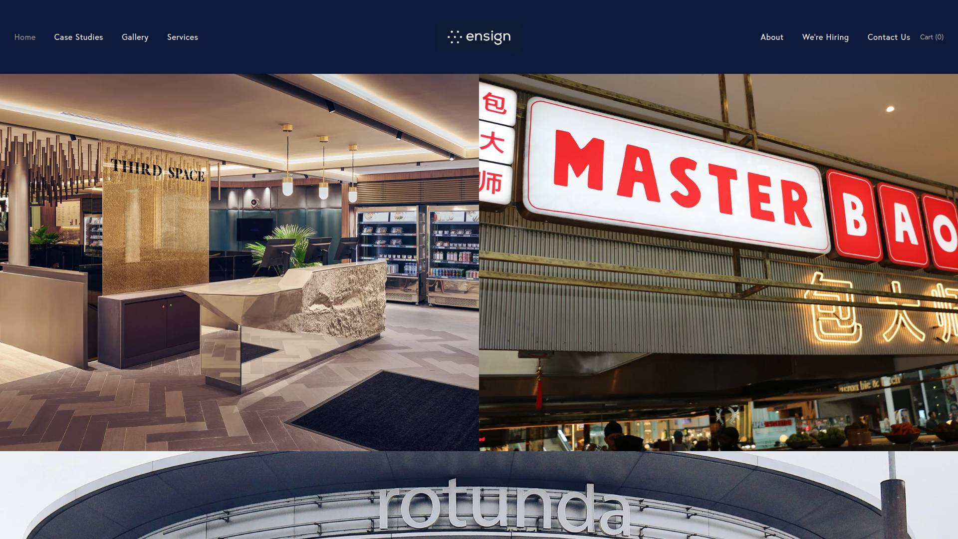 Ensign Website