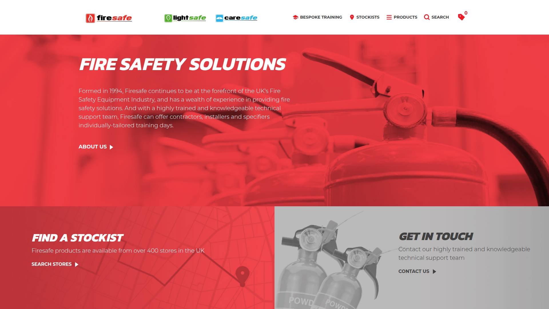 Firesafe Website