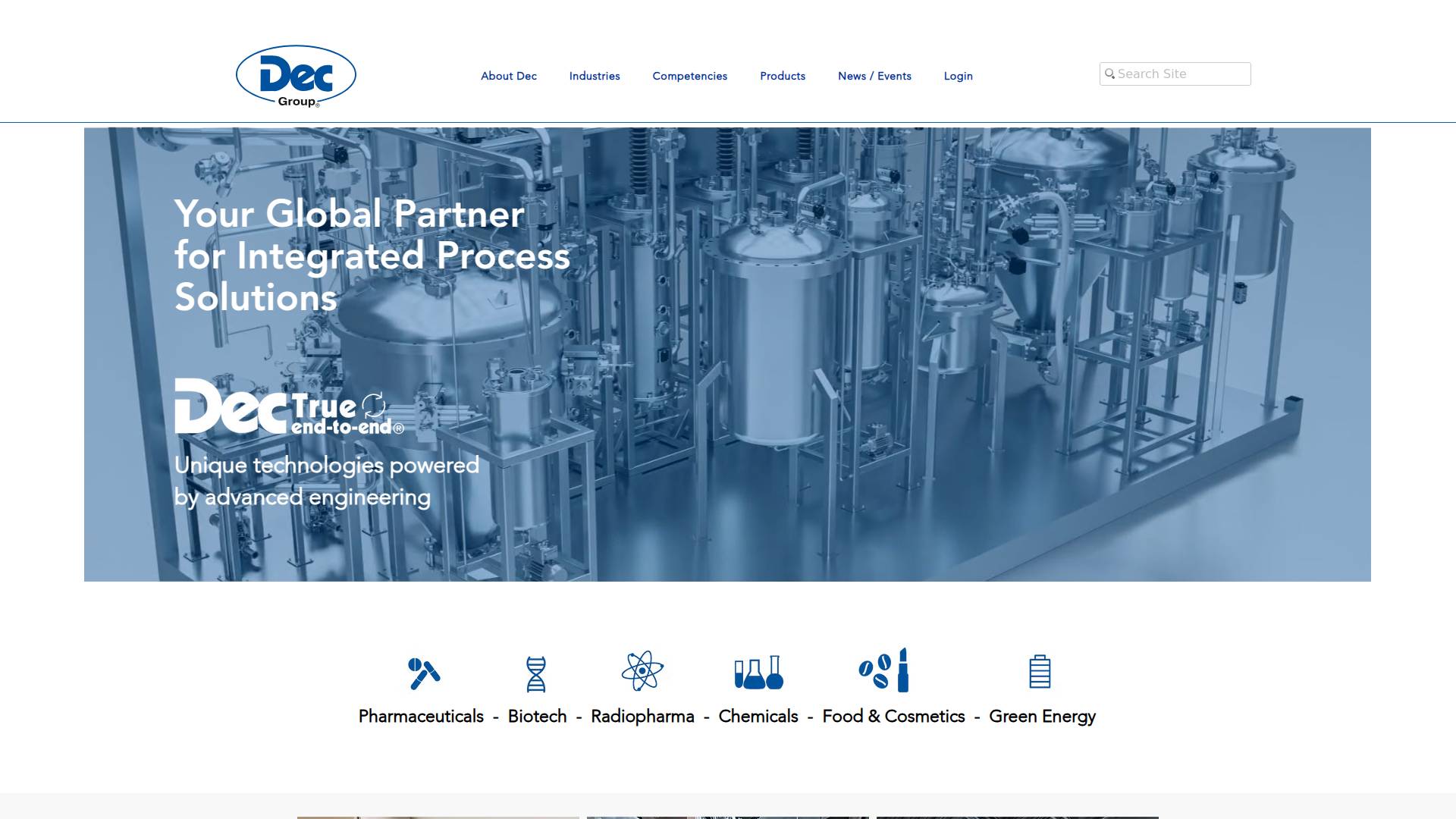 Extract Technology Ltd Website