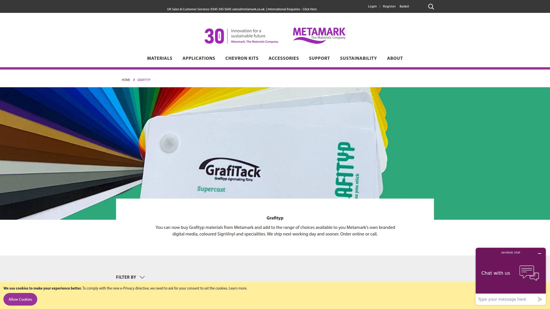 Grafityp UK Ltd Website