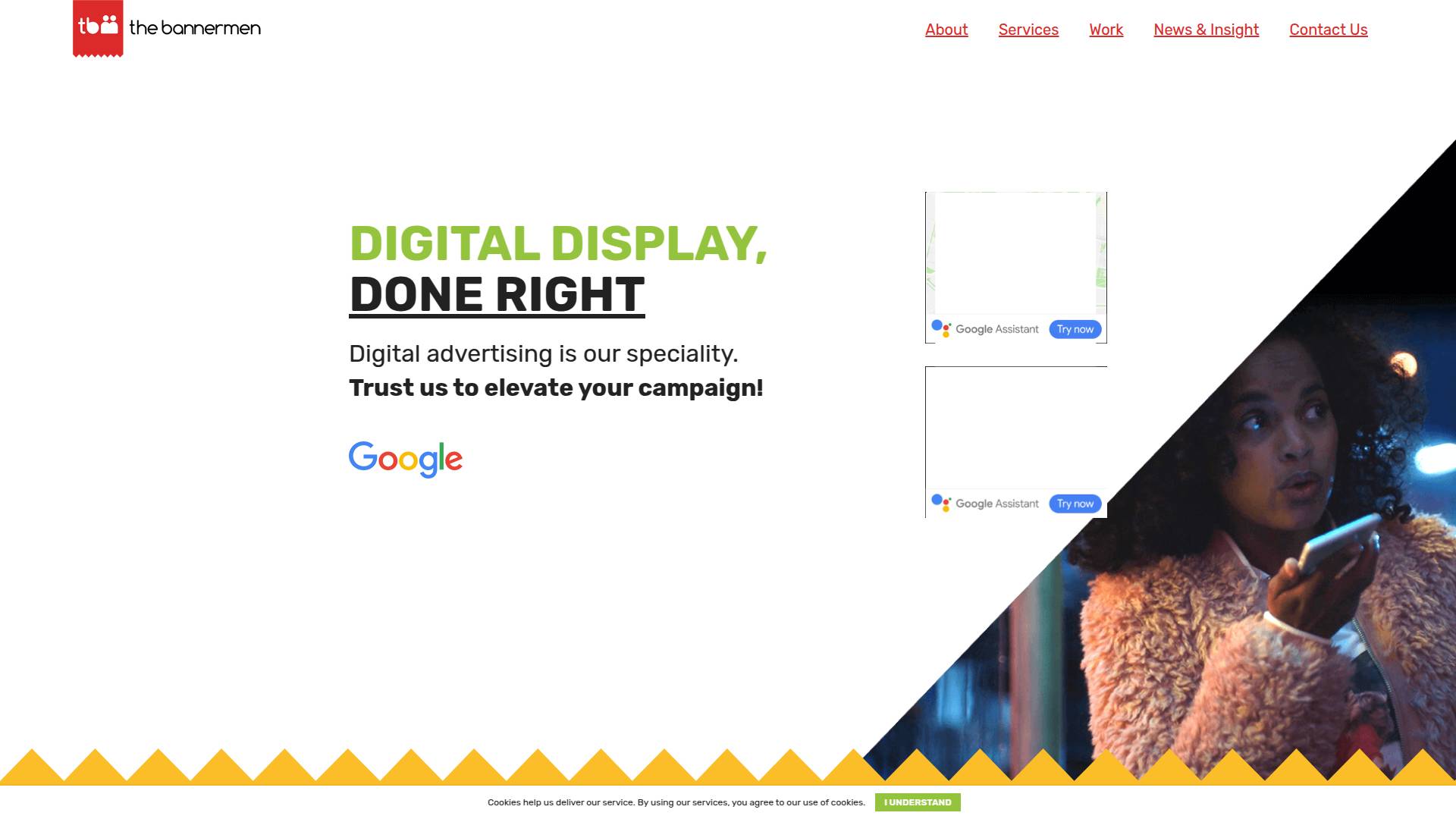 The Bannermen Website