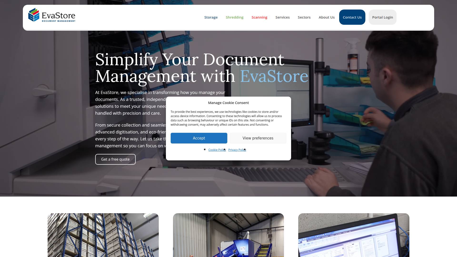 EvaStore Ltd Website