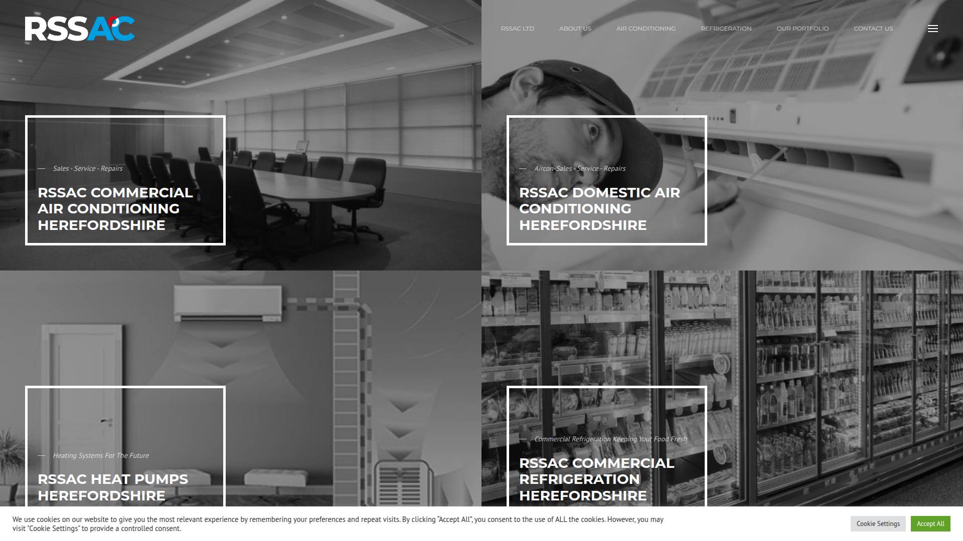 RSSAC Ltd Website