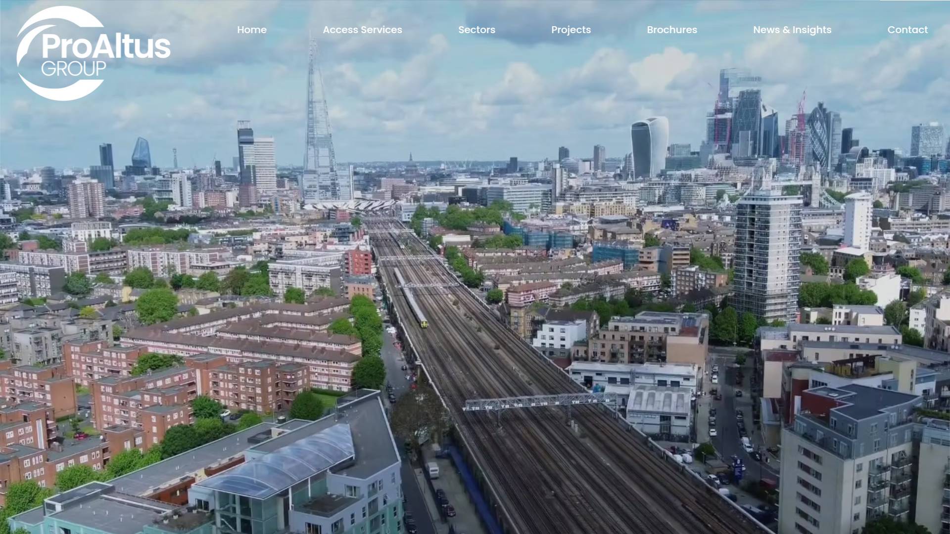 ProAltus Industries Ltd Website