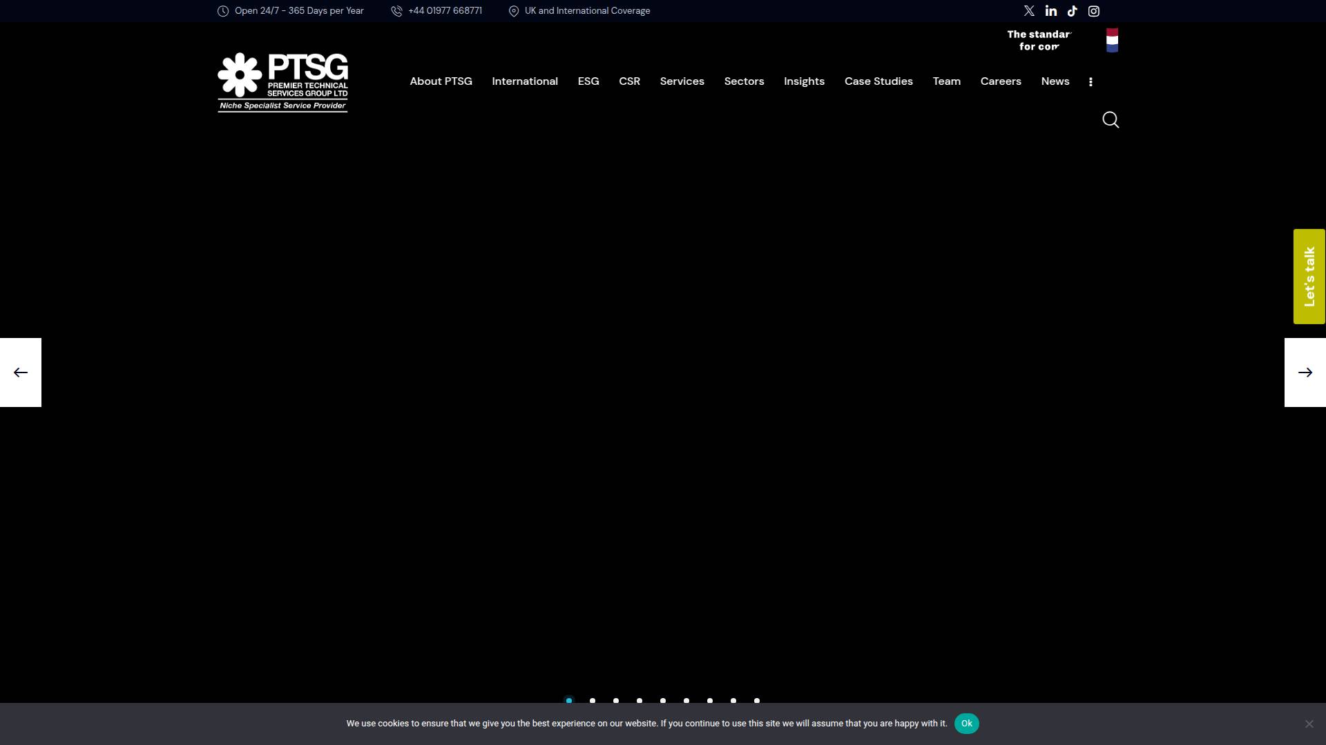 Guardian Cradle Maintenance Ltd Website