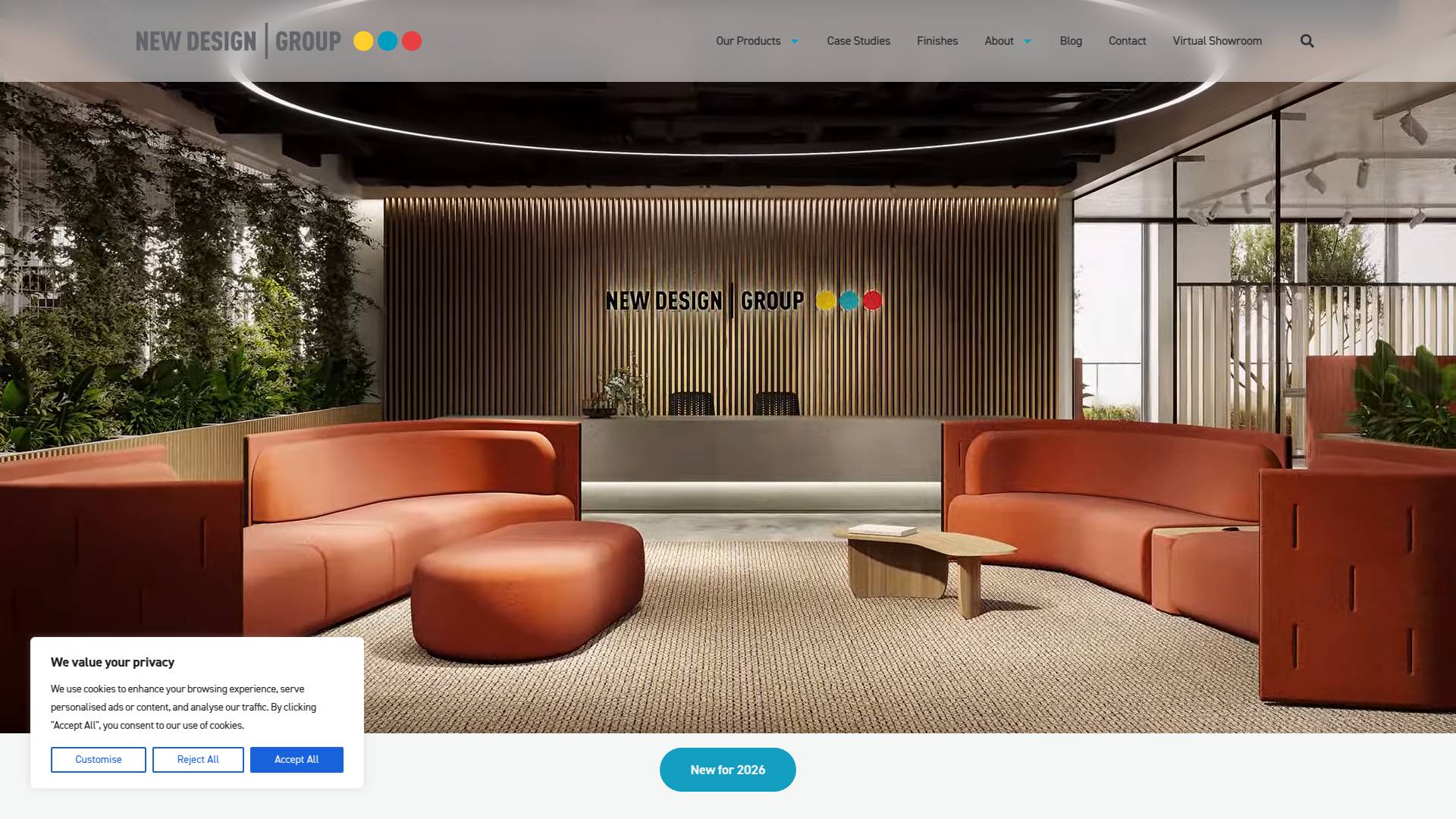 New Design Group Website