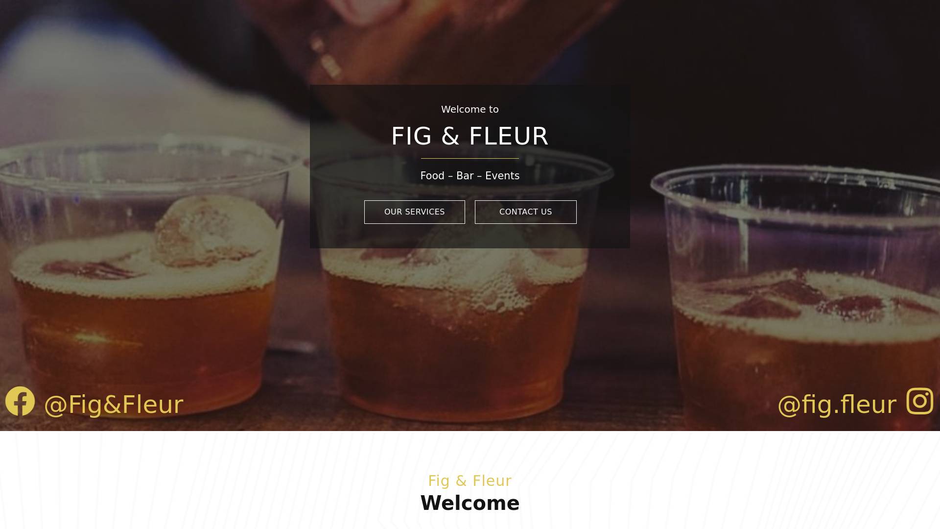 Fig and Fleur Website