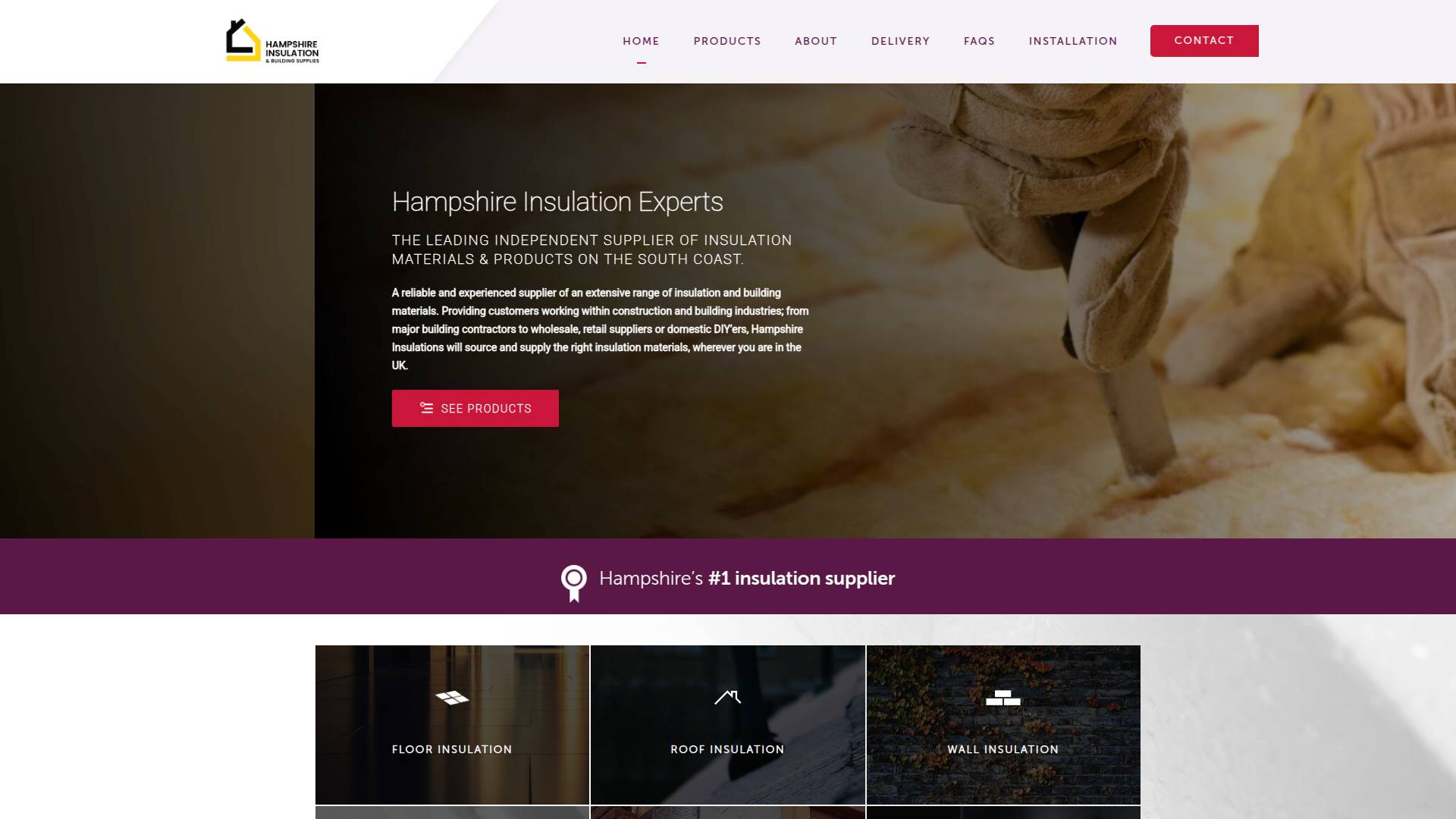 CNC Polystyrene Website