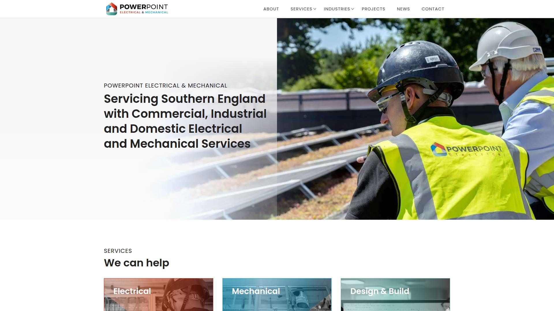 Powerpoint Group Website