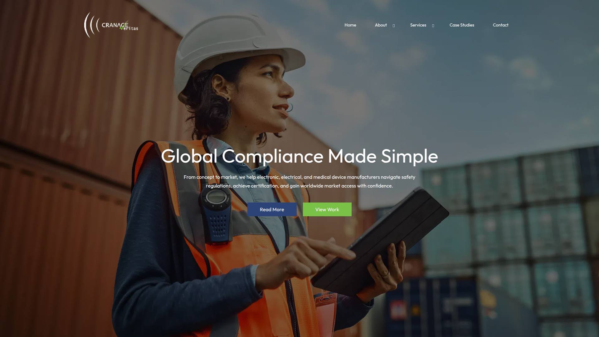 Cranage Veritas Ltd Website