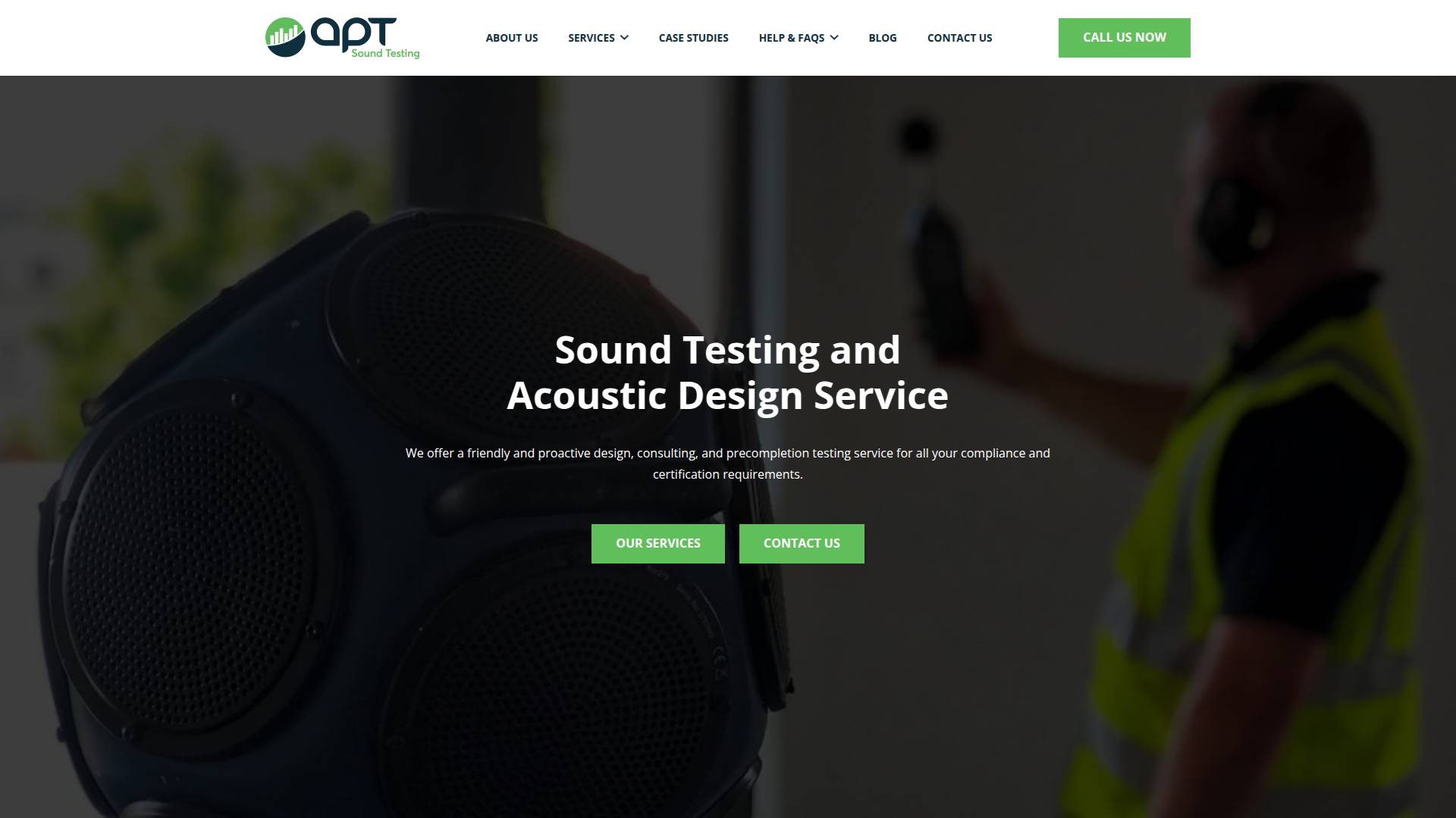Air Pressure Testing Ltd Website