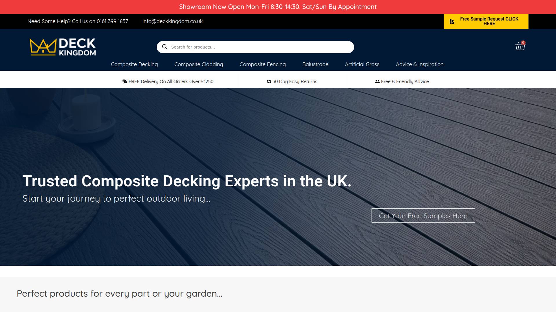 Deck Kingdom Limited Website