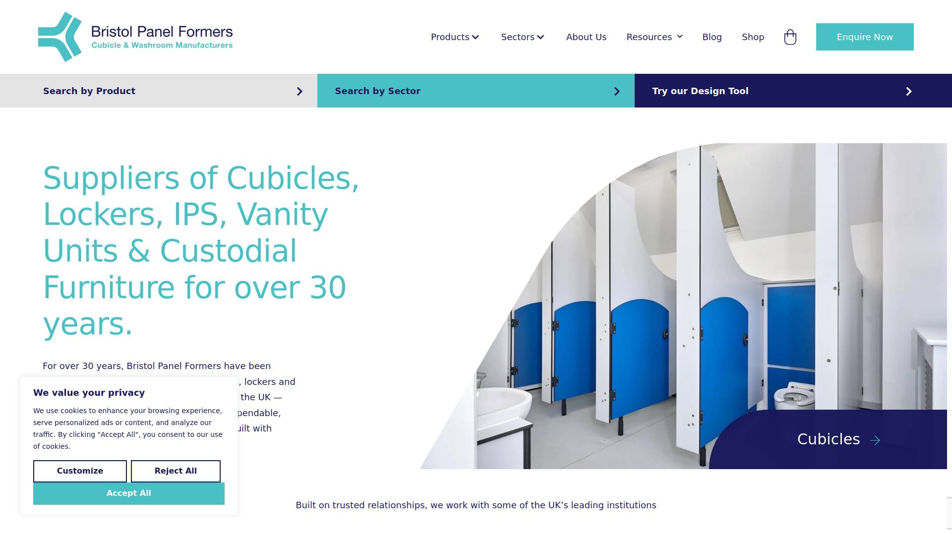 Bristol Panel Formers Website