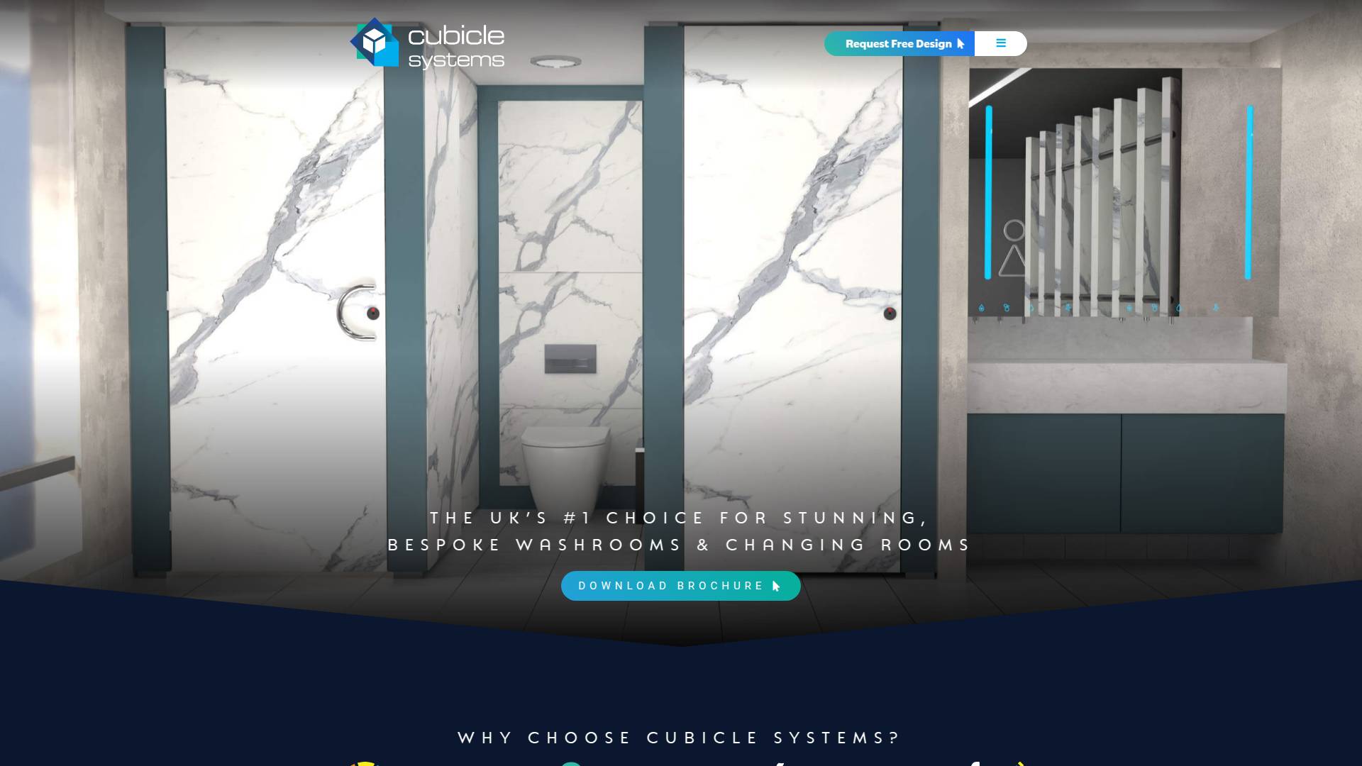 Cubicle Systems Ltd Website