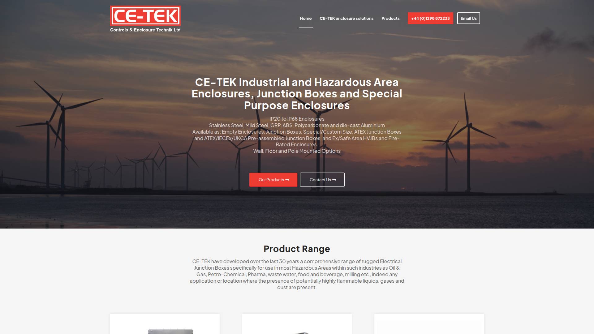 CE-TEK Website