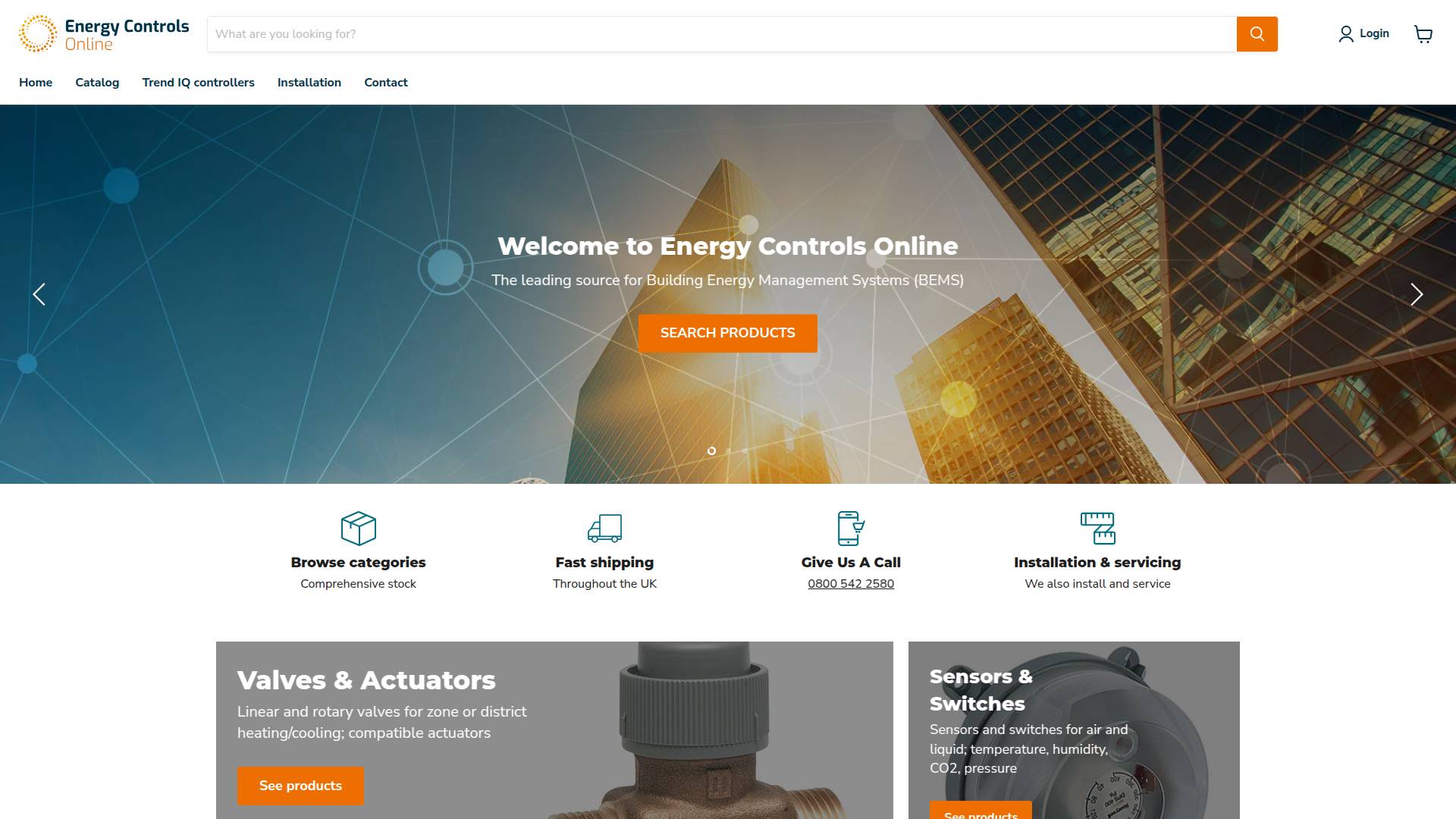 Oakland Air Control Ltd Website