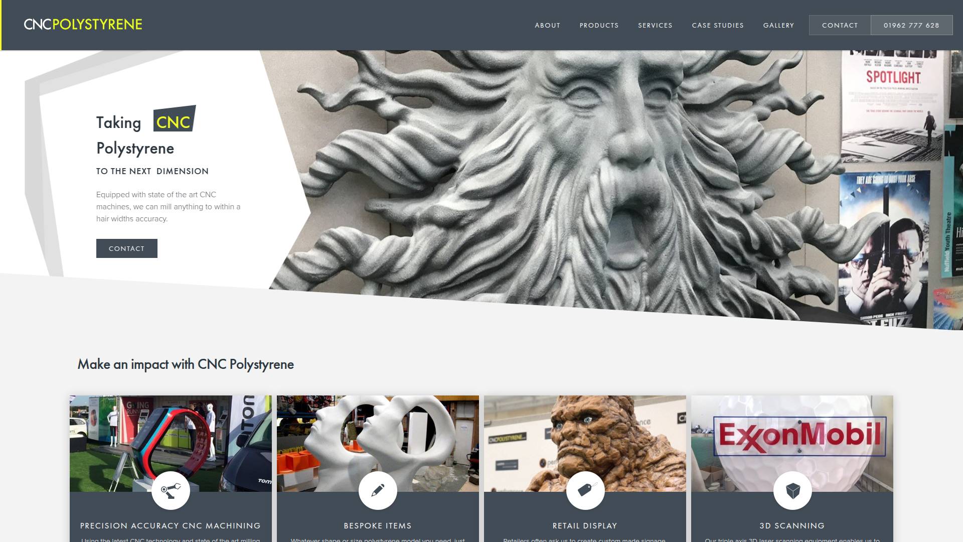 Hampshire Insulations Website