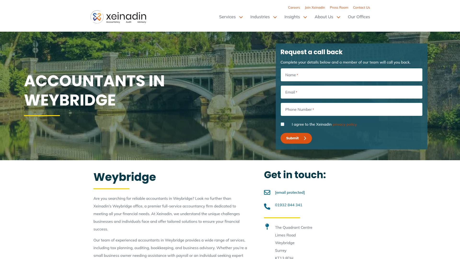 ABG Accountancy Website