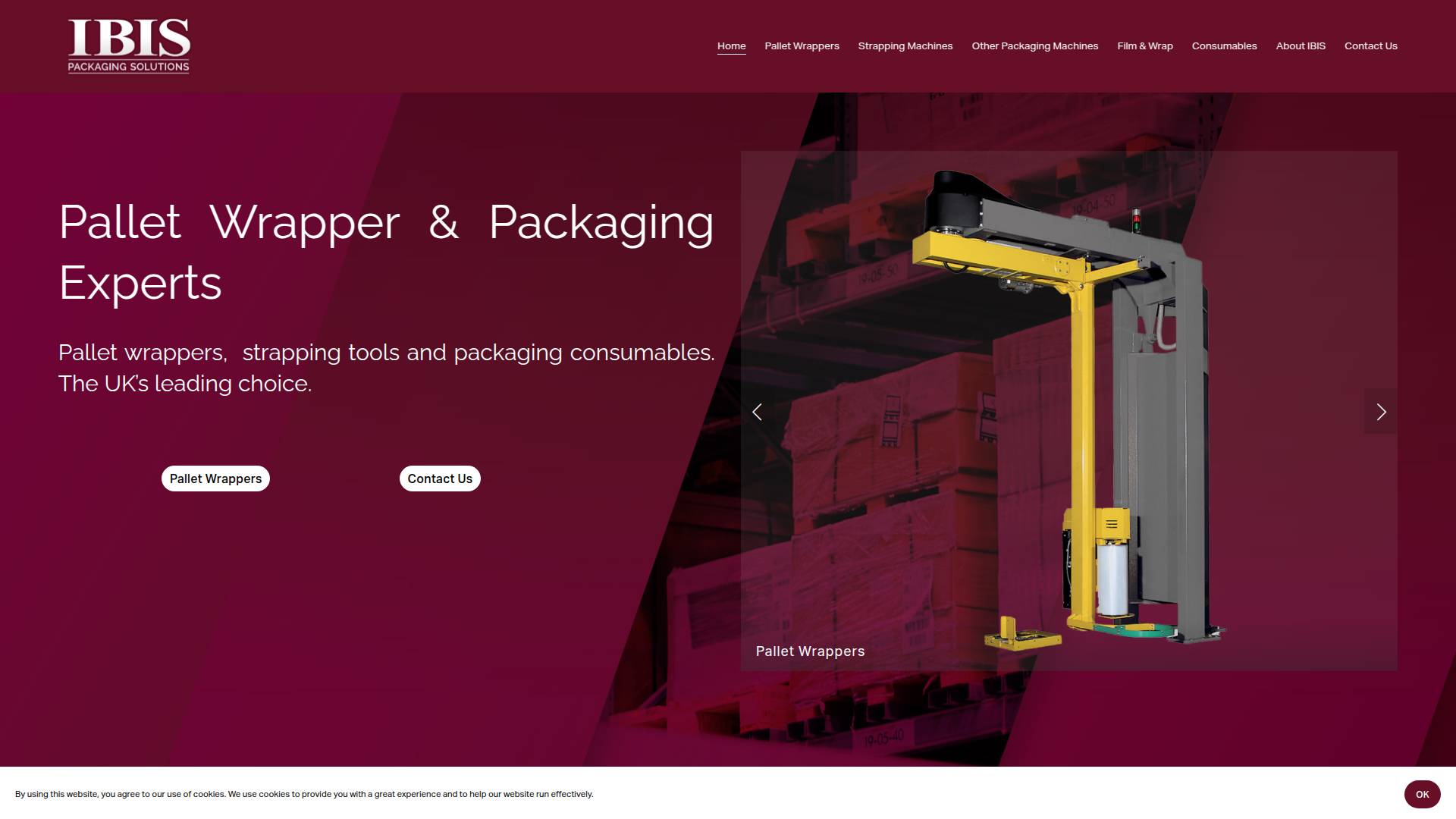 Ibis Packaging Solutions Ltd Website