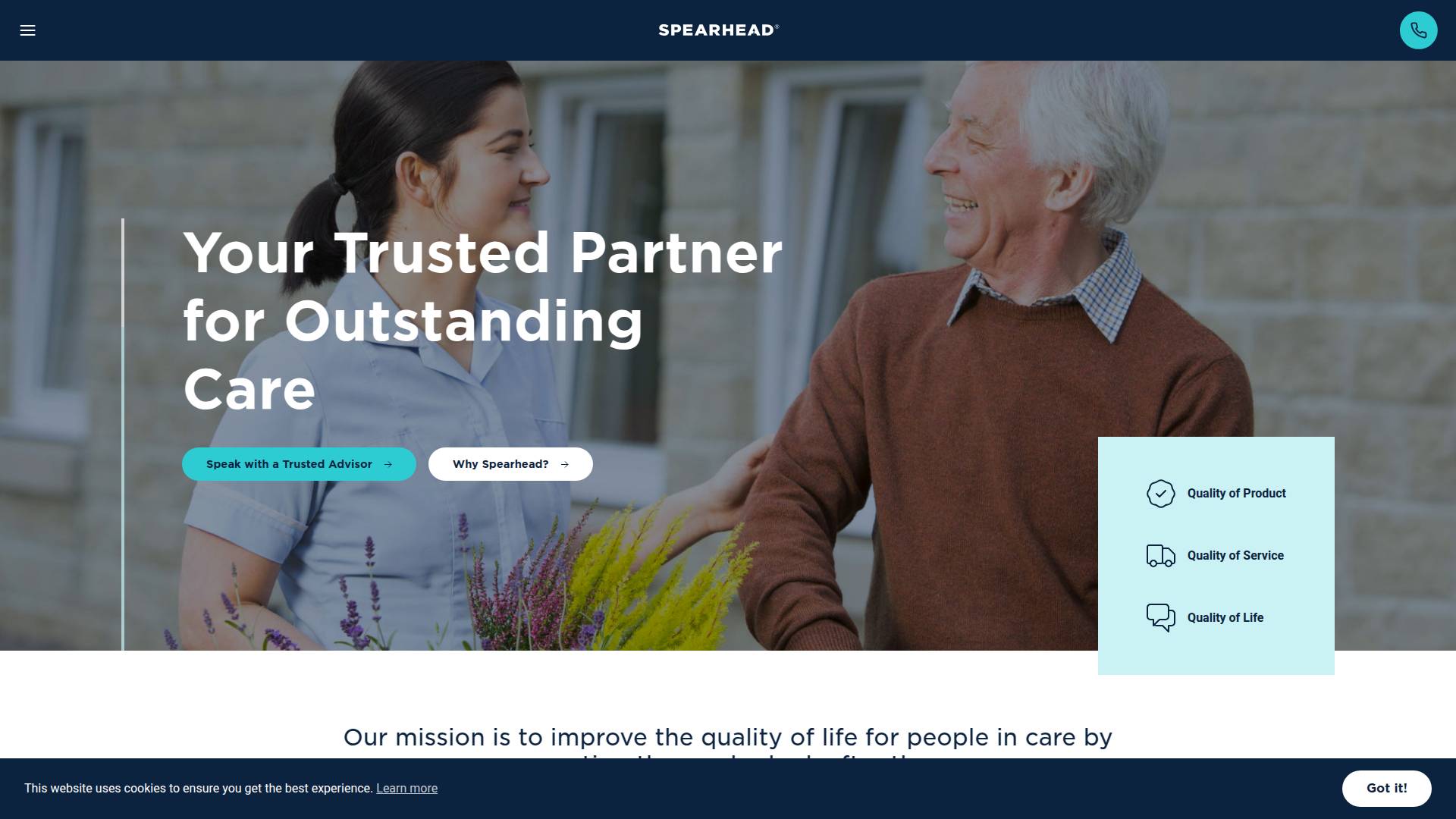 Spearhead Website