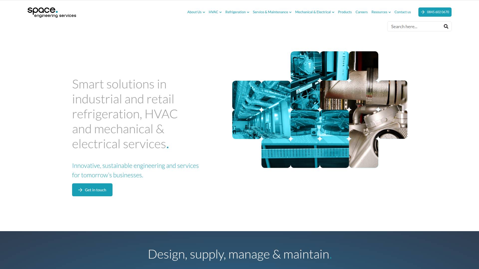 Space Engineering Services Ltd Website