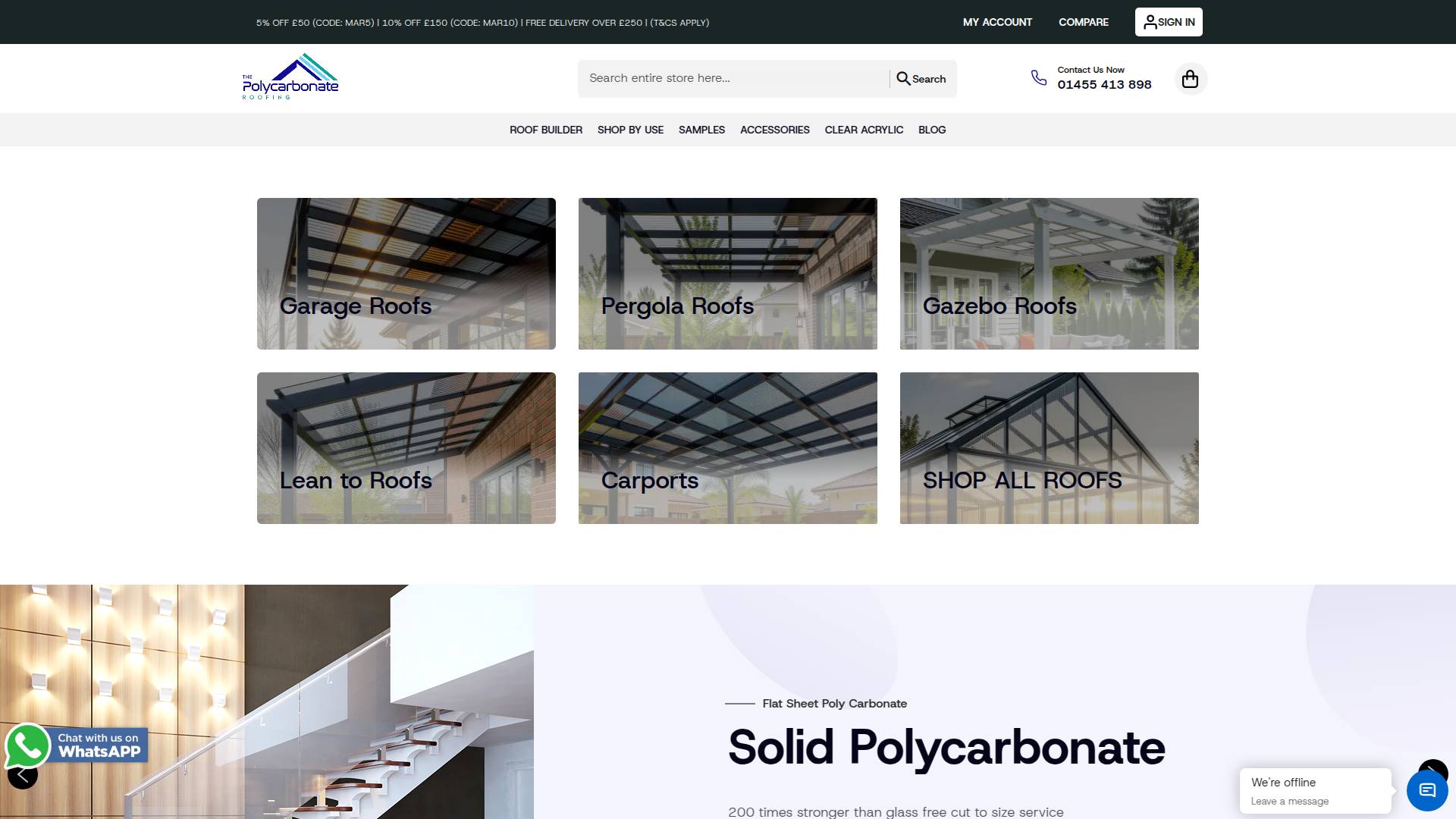 Polycarbonate Roofing