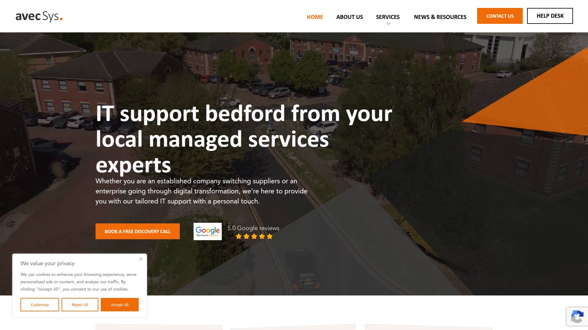 avecSys Website