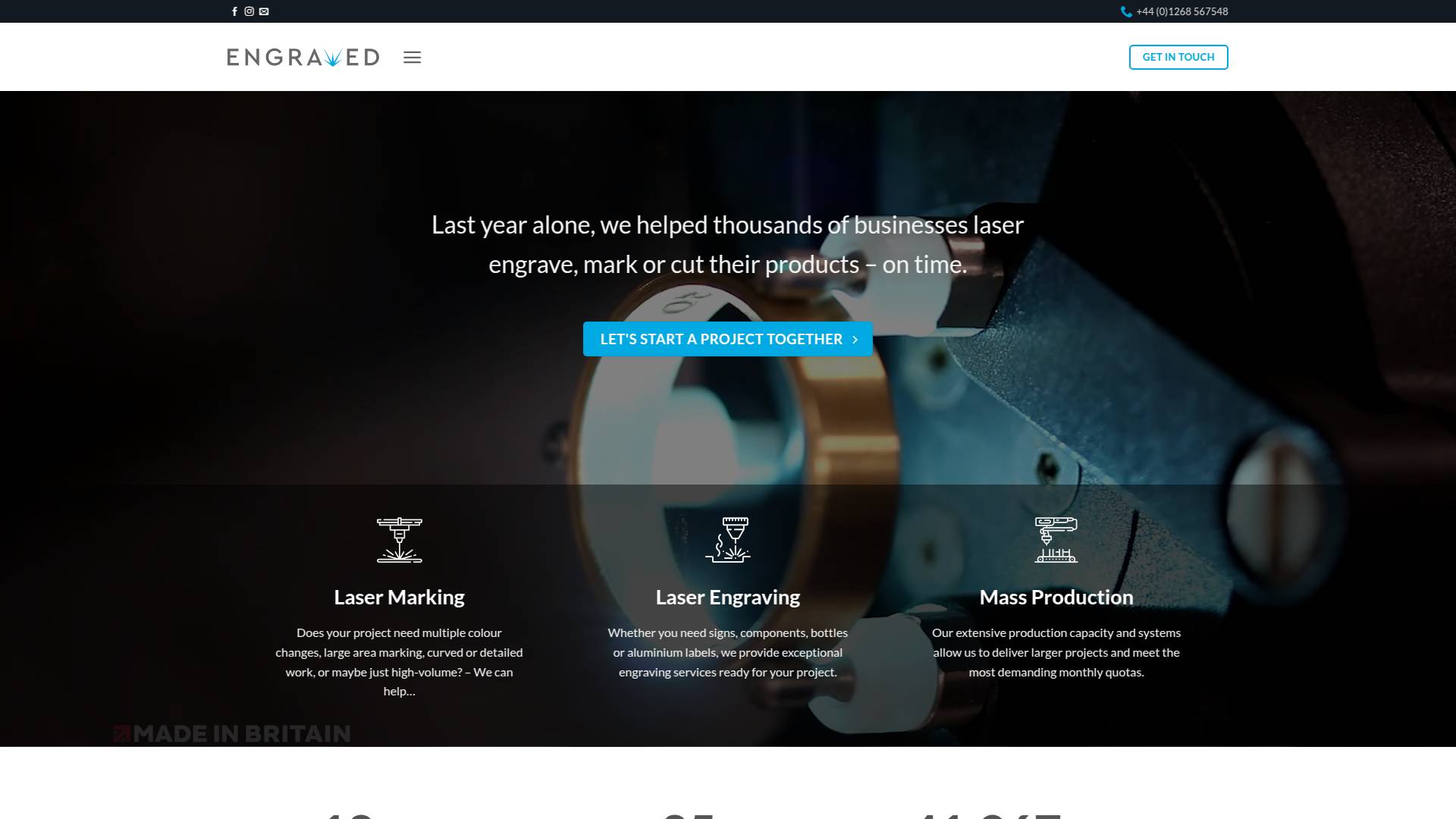 Engraved UK Website