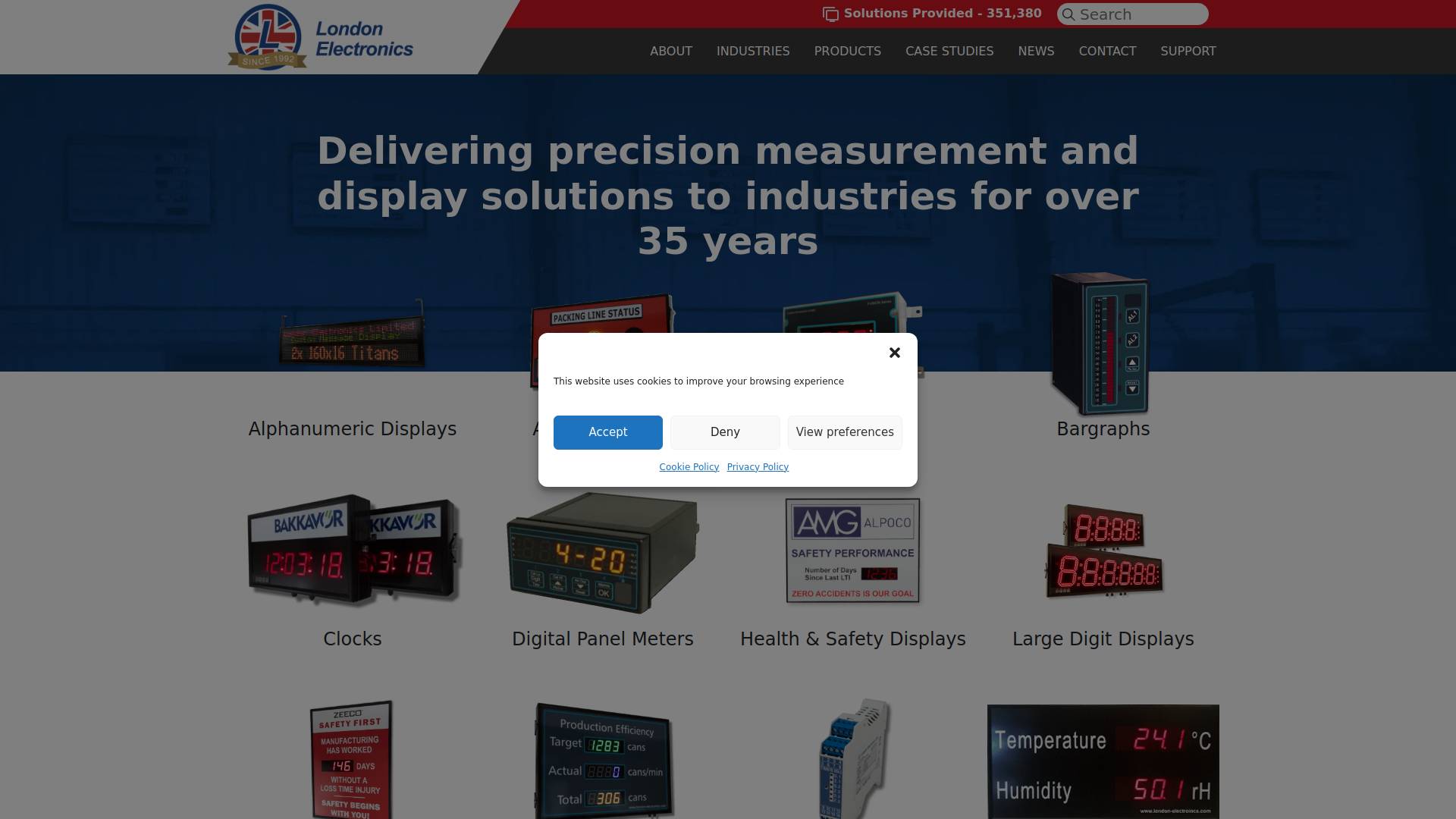 London Electronics Website