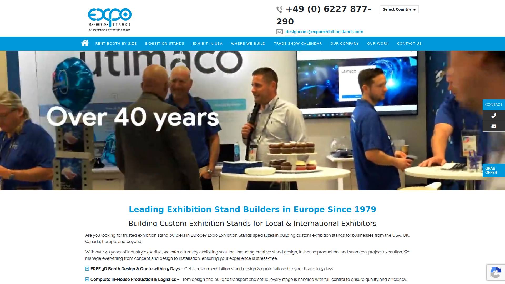 Expo Exhibition Stands - Trusted Exhibition Stand Builders