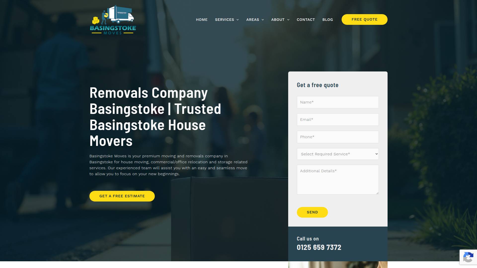 Basingstoke Moves Website