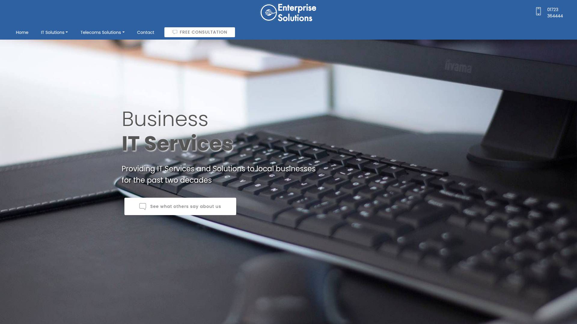 Enterprise Solutions E-sol Ltd Website