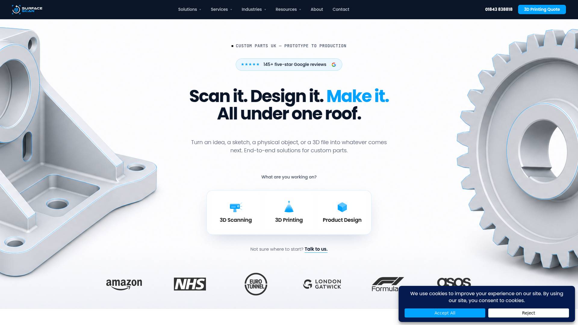 Surface Scan Website Screenshot 001