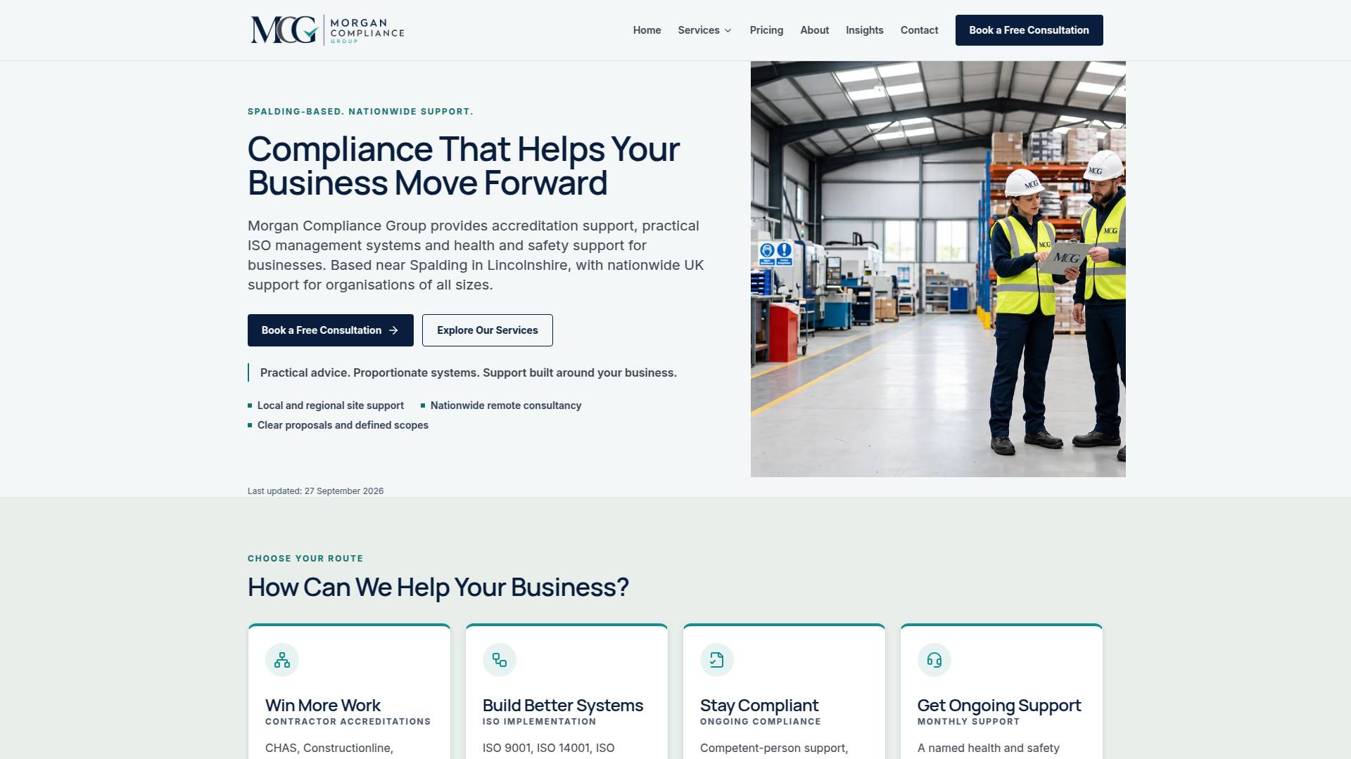 MCG Website