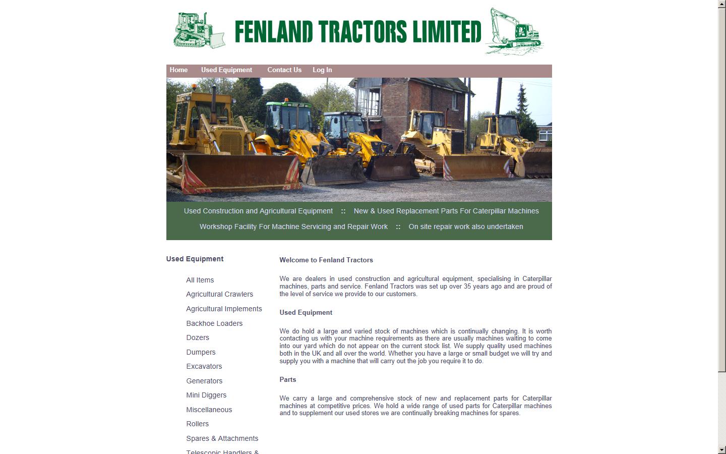 Fenland Website