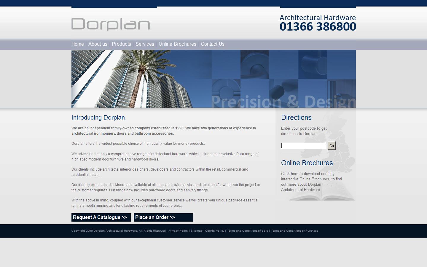 Dorplan Website